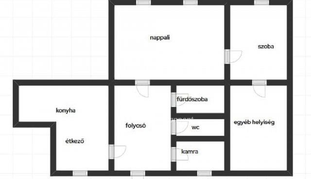 Eladó téglalakás, Budapesten, VII. kerületben 119.9 M Ft