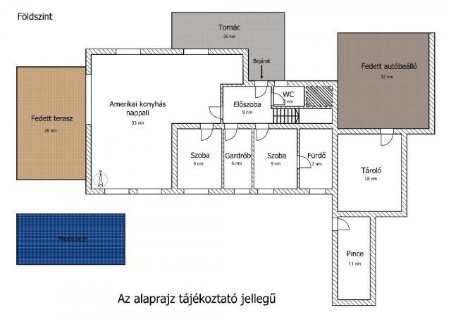 Eladó családi ház, Budajenőn 124.9 M Ft, 6 szobás