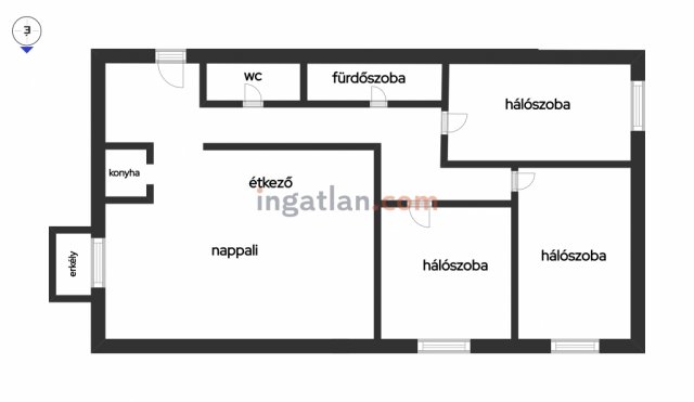 Eladó téglalakás, XX. kerületben, Tótfalusi Kis Miklós sétányon