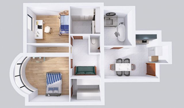 Eladó téglalakás, Budapesten, VII. kerületben 165 M Ft, 3 szobás