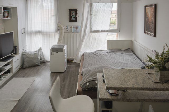 Eladó téglalakás, Budapesten, VIII. kerületben, Baross utcában