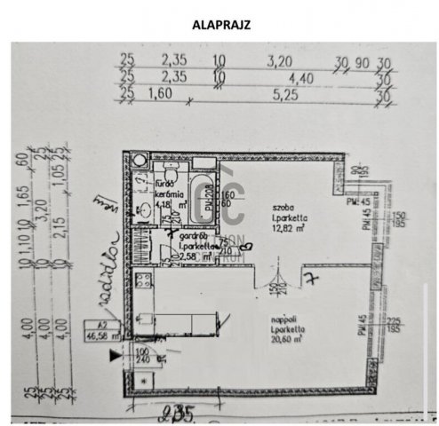 Eladó téglalakás, Budapesten, VII. kerületben 82.9 M Ft
