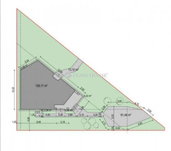 Eladó telek, Mogyoródon 42.5 M Ft / költözzbe.hu