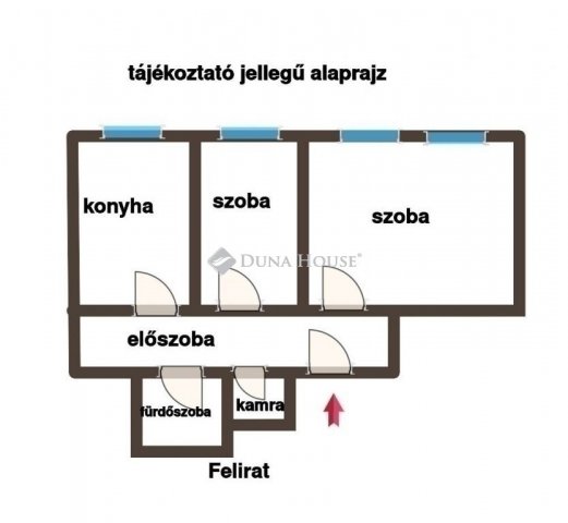Eladó téglalakás, Budapesten, XI. kerületben 81 M Ft, 2 szobás