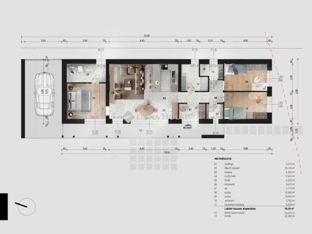 Eladó családi ház, Egyházasrádócon 69.5 M Ft, 4 szobás