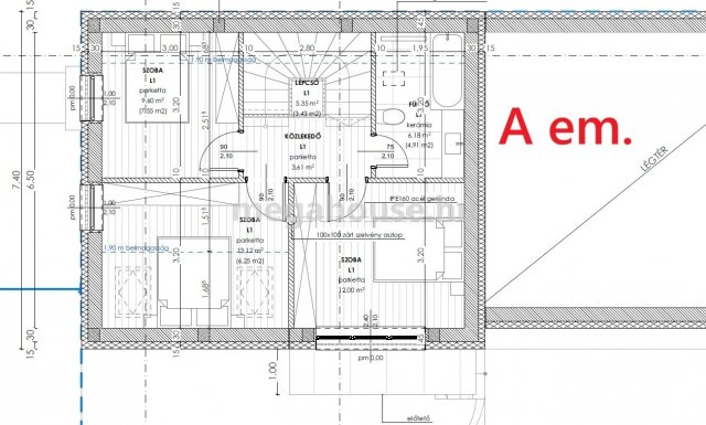 Eladó ikerház, Törökbálinton 155 M Ft, 4 szobás