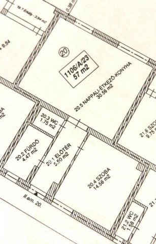 Eladó téglalakás, Szolnokon 65.55 M Ft, 2 szobás