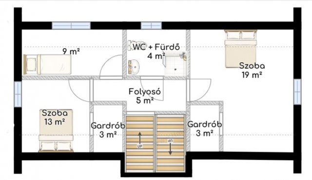 Eladó családi ház, Nyíregyházán 110 M Ft, 4 szobás