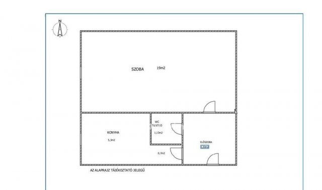 Eladó téglalakás, Budapesten, X. kerületben 37.7 M Ft, 1 szobás