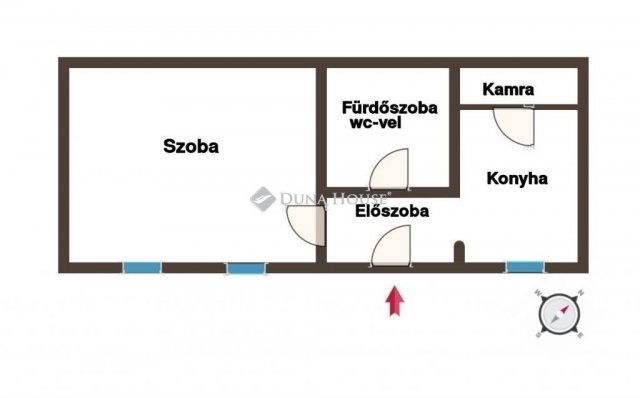 Eladó téglalakás, Budapesten, IX. kerületben 57.9 M Ft, 1 szobás