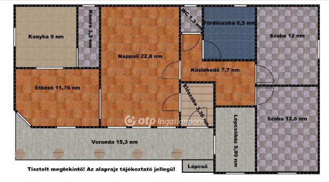 Eladó családi ház, Poroszlón 24.9 M Ft, 3+1 szobás