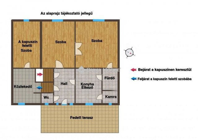 Eladó családi ház, Szombathelyen 54.9 M Ft, 3 szobás