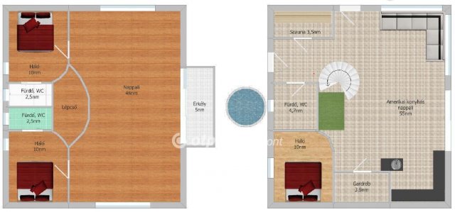 Eladó családi ház, Gárdonyban 220 M Ft, 5 szobás