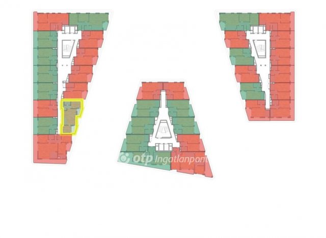 Eladó téglalakás, Budapesten, XI. kerületben 118.3 M Ft