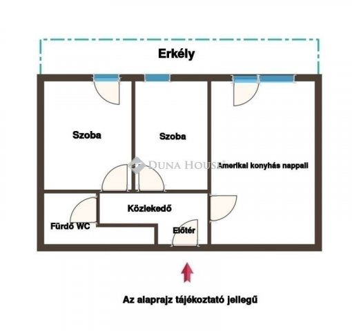 Eladó téglalakás, Budapesten, VIII. kerületben 86.9 M Ft