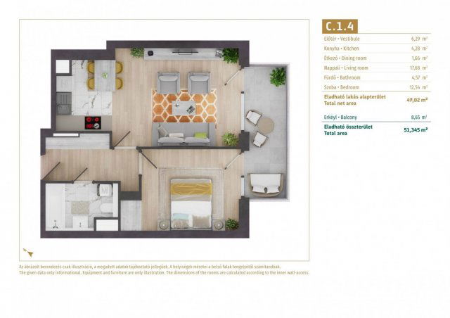 Eladó téglalakás, VII. kerületben, Városligeti fasoron