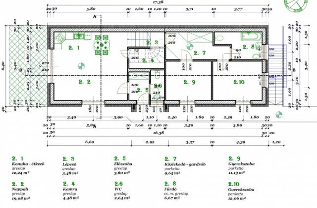 Eladó családi ház, Mogyoródon 156.5 M Ft, 4+2 szobás