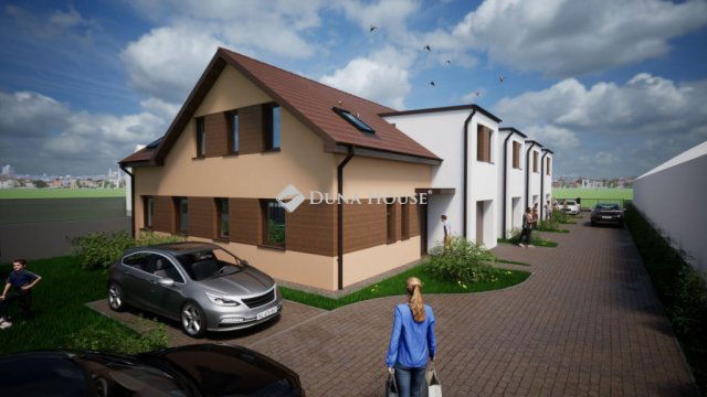 Eladó ikerház, Balmazújvárosban 91.5 M Ft, 3 szobás