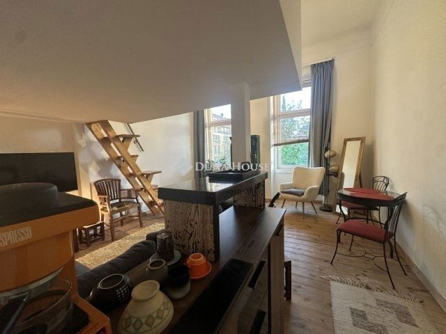 Eladó téglalakás, Budapesten, IX. kerületben 53.9 M Ft, 1 szobás