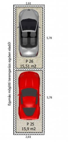 Eladó garázs, Győrött 11.95 M Ft / költözzbe.hu