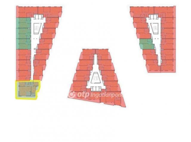 Eladó téglalakás, Budapesten, XI. kerületben 211.4 M Ft