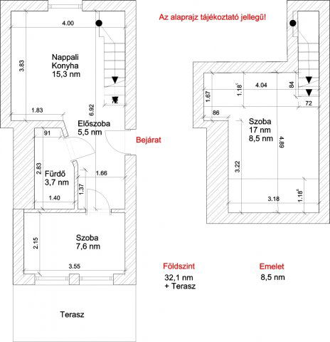 Eladó családi ház, Dunaharasztin 67 M Ft, 3 szobás
