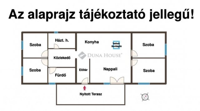 Eladó családi ház, Diósdon 150 M Ft, 5 szobás