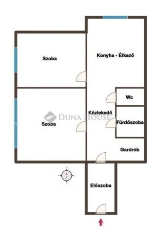 Eladó panellakás, Budapesten, XX. kerületben 66 M Ft, 2 szobás