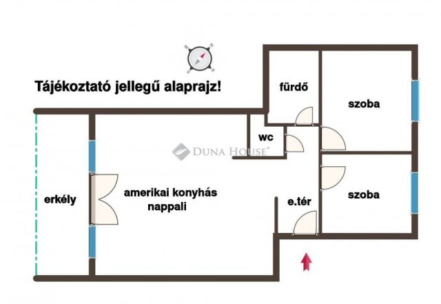 Eladó téglalakás, Velencén 89.5 M Ft, 3 szobás