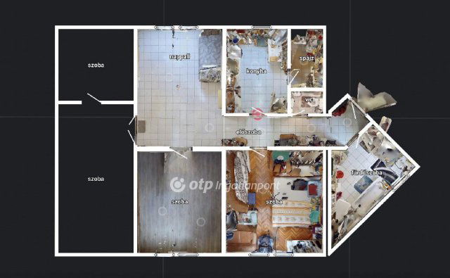 Eladó téglalakás, Tiszavasváriban 31.5 M Ft, 3+1 szobás