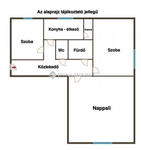 Eladó panellakás, Kecskeméten 44.9 M Ft, 3 szobás