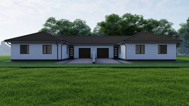 Eladó ikerház, Nyíregyházán 79.5 M Ft, 3 szobás