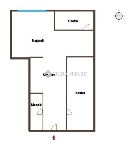 Eladó téglalakás, Budapesten, XIII. kerületben 61.5 M Ft