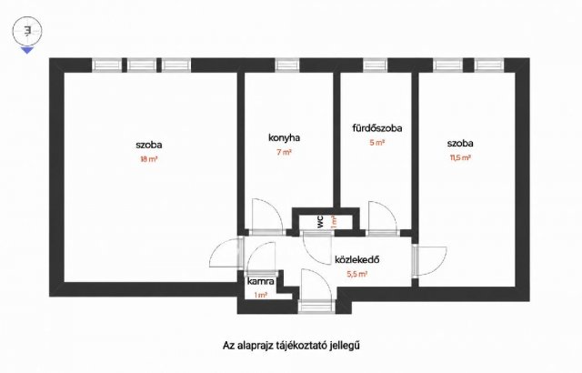 Eladó panellakás, Nagykőrösön 35.9 M Ft, 2 szobás