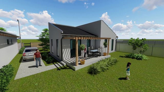 Eladó családi ház, Tiszaszigeten 75 M Ft, 4 szobás