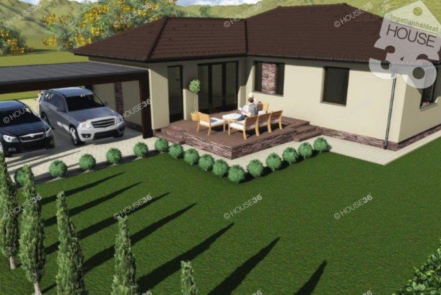 Eladó családi ház, Kecskeméten 85 M Ft, 4 szobás