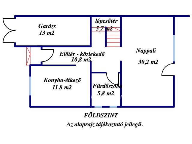Eladó sorház, Gyomaendrődön 38 M Ft, 2+2 szobás