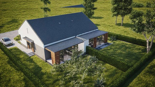 Eladó ikerház, Fertőszentmiklóson 78 M Ft, 3 szobás