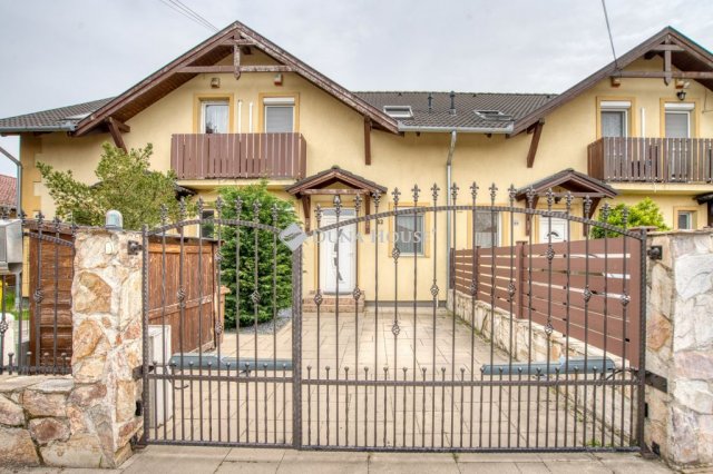 Eladó sorház, Dunaharasztin 124.9 M Ft, 3 szobás