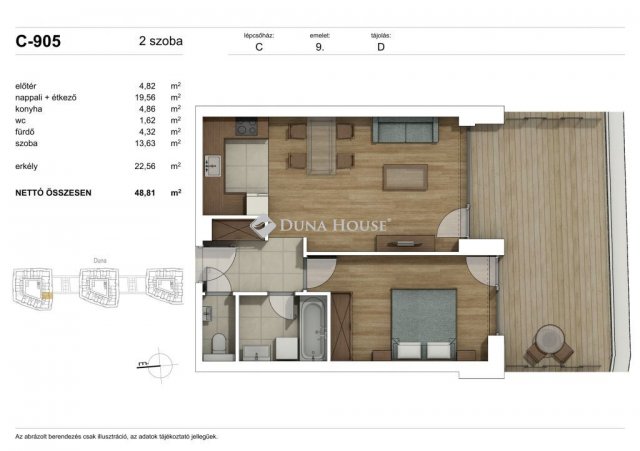 Eladó téglalakás, Budapesten, XI. kerületben 143.6 M Ft