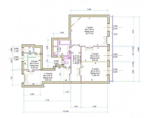 Kiadó iroda, Budapesten, II. kerületben, Szilágyi Erzsébet fasoron