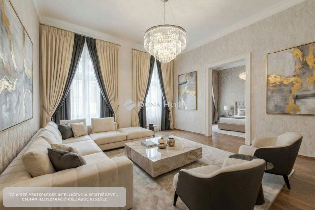 Eladó téglalakás, Budapesten, V. kerületben, Nádor utcában