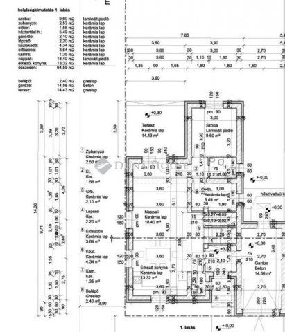 Eladó ikerház, Őrbottyánban 110 M Ft, 5 szobás
