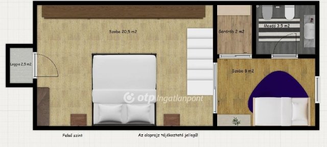 Eladó családi ház, Baján 33.9 M Ft, 3+1 szobás