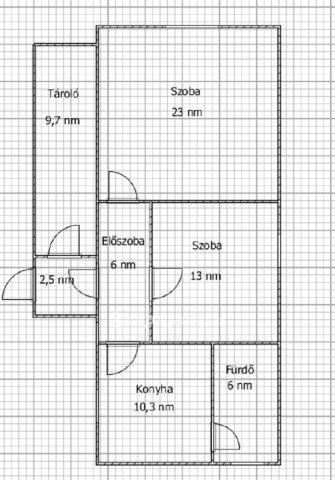 Eladó családi ház, Oroszin 14.9 M Ft, 2 szobás