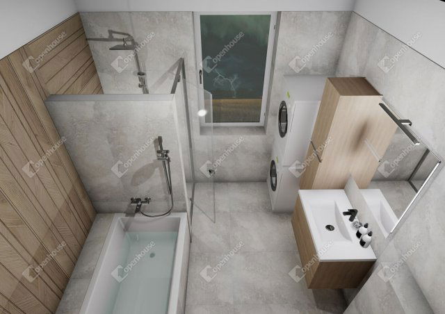 Eladó ikerház, Győrságon 69.9 M Ft, 3 szobás