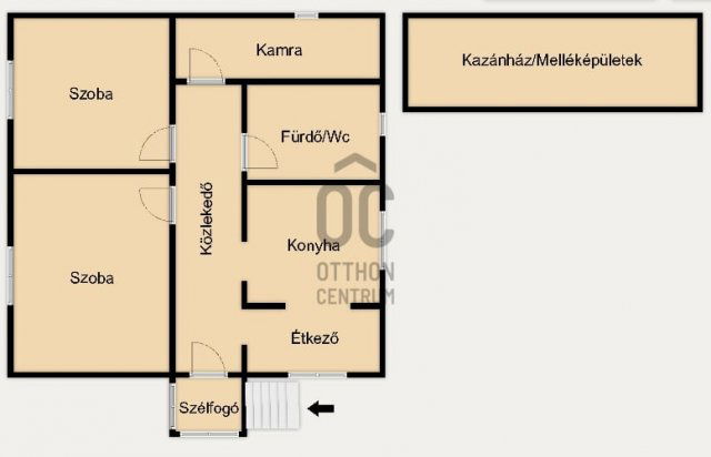 Eladó családi ház, Zalaszentgróton 31.9 M Ft, 2 szobás