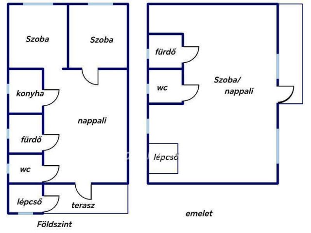 Eladó nyaraló, Szihalmon 30 M Ft, 1+2 szobás
