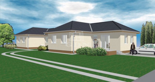 Eladó ikerház, Kókán 58.9 M Ft, 4 szobás / költözzbe.hu