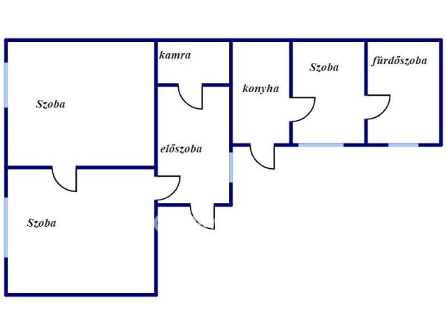 Eladó családi ház, Pétervásárán 9 M Ft, 2 szobás